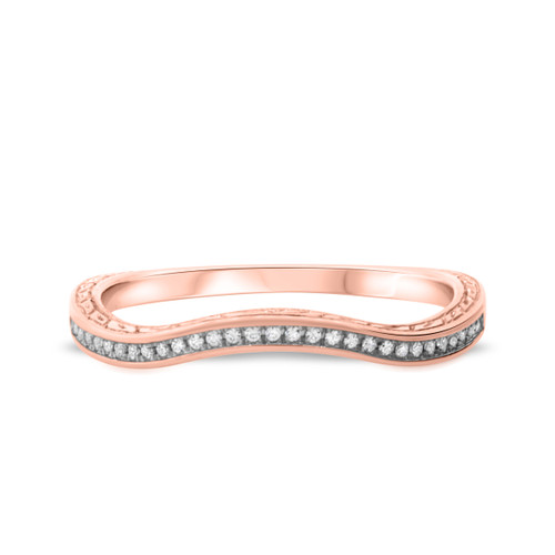 Photo of Alejo 1/1Ladies Band 10K Rose Gold [BT856RL]