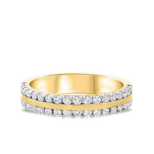 Photo of Marien 1/2 ct tw. Diamond Ladies Band 14K Yellow Gold [BT902YL]