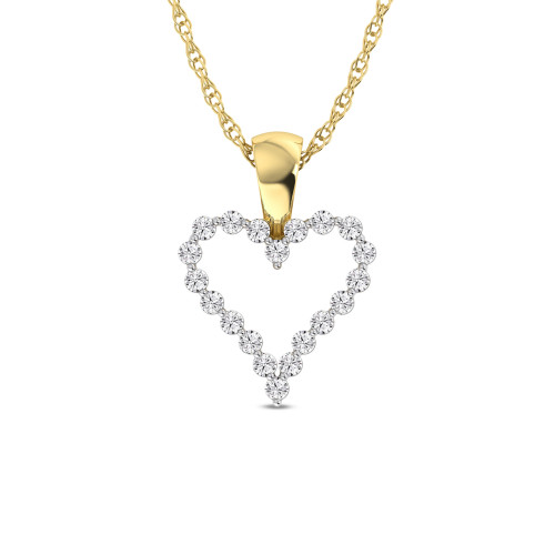 Photo of Josef 1/4 CT. T.W. Pendant 14K Yellow Gold [CP1528Y]