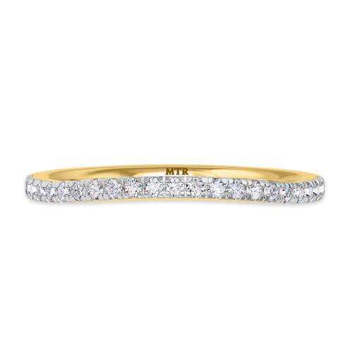 Photo of Sutton 1/5 ct tw. Ladies Band 14K Yellow Gold [BT267YL]