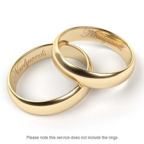 Free Ring Engraving Service