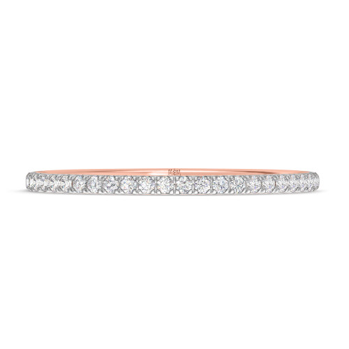 Photo of Fawn 1/3 ct tw. Ladies Band 14K Rose Gold [BT5048RL]