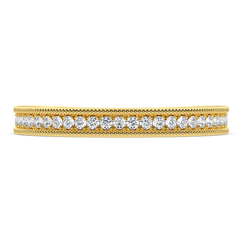 Photo of Zenevieva 1/3 ct tw. Lab Grown Diamond Ladies Band 14K Yellow Gold [BT5890YL]