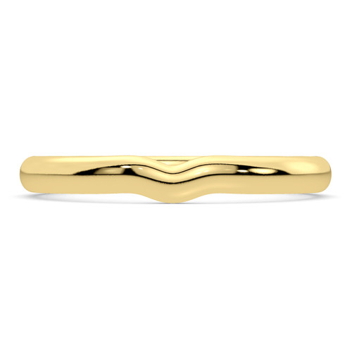 Photo of Beatrix 0 ct tw. Lab Grown Ladies Band 14K Yellow Gold [BT5900YL]