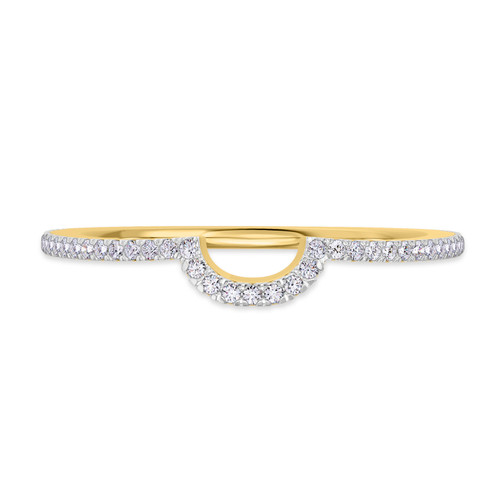 Photo of Shot Diva Collection Carter 1/5 ct tw. Ladies Band 14K Yellow Gold [BT5060YL]