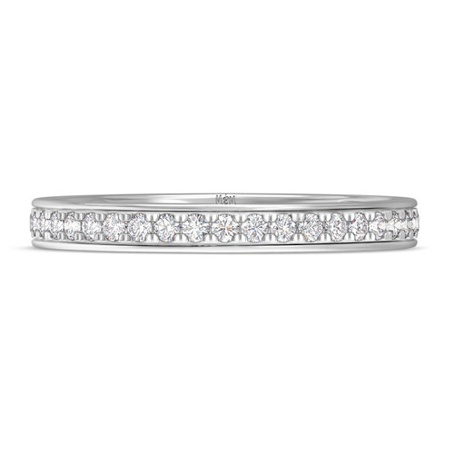 Photo of Madden 3/4 ct tw. Mens Diamond Wedding Band Platinum [BT5049PM]