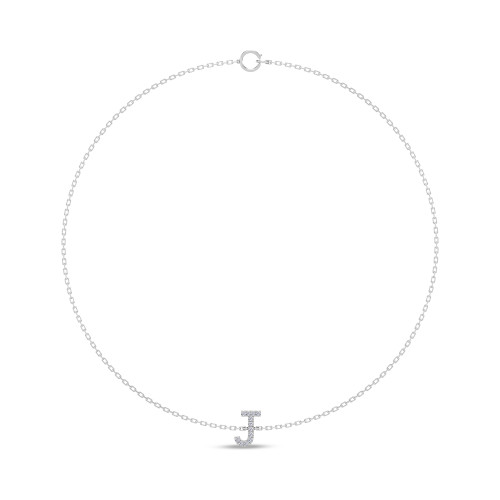 Photo of Lisa "J" 1/20 Carat T.W. Lab Grown Diamond Bracelet 14K White Gold [BC1947W]