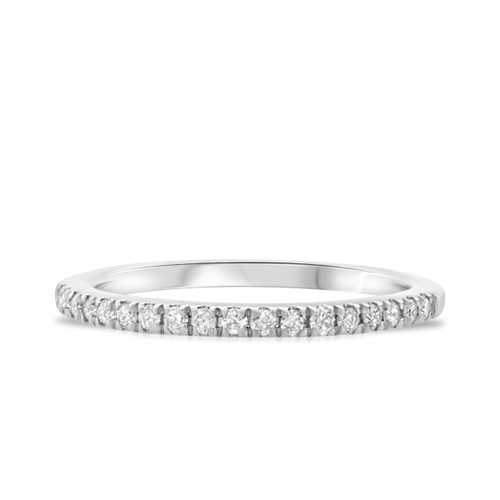 Photo of Rosalynn 1/5 ct tw. Ladies Band 10K White Gold [BT911WL]