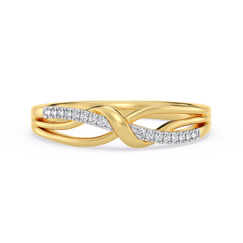 Photo of Bianca 1/20 ct tw. Fashion Ring 14K Yellow Gold [FR1985Y]