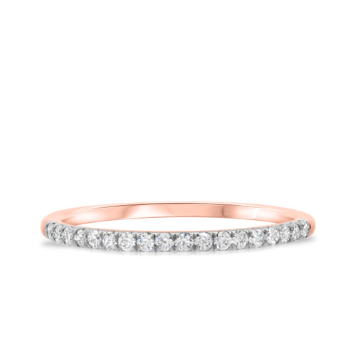 Photo of Keegan 1/7 ct tw. Ladies Band 10K Rose Gold [BT683RL]