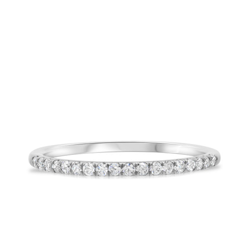 Photo of Keegan 1/7 ct tw. Ladies Band 14K White Gold [BT683WL]