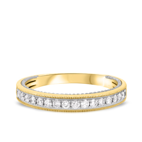 Photo of Adored 1/3 ct tw. Ladies Band 10K Yellow Gold [BT455YL]
