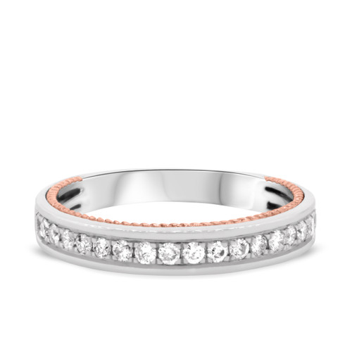 Photo of Unity 1 1/2 ct tw. Round Solitaire Trio Set 10K White Gold [BT456WL]
