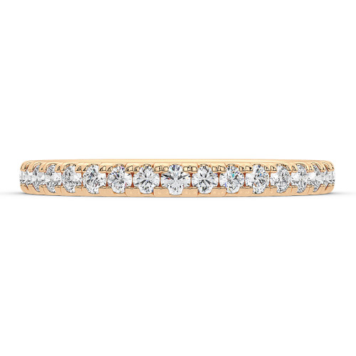 Photo of Ofu 3/4 ct tw. Diamond Ladies Band 14K Rose Gold [BT5000RL]