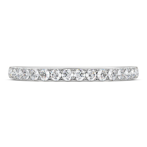 Photo of Chrissa 3/4 ct tw. Ladies Band Platinum [BT5008PL]