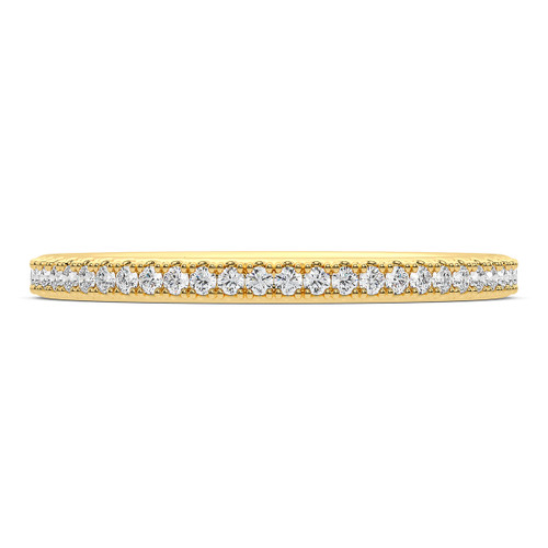 Photo of Gitta 1/4 ct tw. Ladies Band 14K Yellow Gold [BT5011YL]
