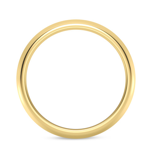 Photo of Jena Ladies Wedding Band 14K Yellow Gold [BT1930YL]