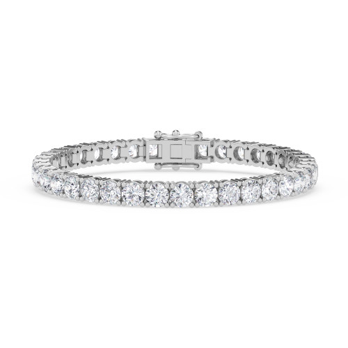Photo of Iva 13 CT. T.W. Bracelet 10K White Gold [BC2400W]
