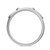 Photo of Ixora 1 1/6 Carat T.W. Sapphire and Diamond Trio Matching Wedding Ring Set 10K White Gold [BT1000WM]