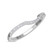 Photo of Bellerose 1 1/2 CT. T.W. Sapphire and Diamond Trio Matching Wedding Ring Set 14K White Gold [BT1001WL]