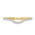 Photo of Bellerose 1 1/2 CT. T.W. Sapphire and Diamond Trio Matching Wedding Ring Set 14K Yellow Gold [BT1001YL]