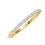 Photo of Lita 1 1/5 Carat T.W. Sapphire and Diamond Matching Bridal Ring Set 10K Yellow Gold [BT1003YL]