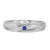 Photo of Bellerose 1/4 Carat T.W. Diamond Matching Wedding Band Set 14K White Gold [BT1001WM]