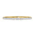 Photo of Lita 1/3 CT. T.W. Diamond Matching Wedding Band Set 10K Yellow Gold [BT1003YL]