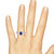 Photo of Bellerose 1 1/3 Carat T.W. Sapphire and diamond Engagement Ring 14K Rose Gold [BT1001RE-C000]