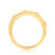 Photo of Amira 3/8 ct tw. Wedding Band Set 14K Yellow Gold [BT211YM]