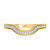 Photo of Kassia 1/8 CT. T.W. Diamond Ladies Wedding Band  14K Yellow Gold [BT1002YL]