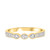 Photo of Khadija 1/2 ct tw. Diamond His and Hers Matching Wedding Band Set 14K Yellow Gold [BT213YL]