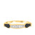 Photo of Bee 1/5 ct tw. Diamond His and Hers Matching Wedding Band Set 10K Yellow Gold [BT221YL]