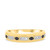 Photo of Farida 1/6 ct tw. Diamond His and Hers Matching Wedding Band Set 10K Yellow Gold [BT222YM]
