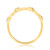 Photo of Farida 1/6 ct tw. Diamond His and Hers Matching Wedding Band Set 14K Yellow Gold [BT222YL]