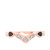 Photo of Soraya 1/7 ct tw. Ladies Band 10K Rose Gold [BT216RL]