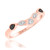 Photo of Soraya 1/7 ct tw. Ladies Band 10K Rose Gold [BT216RL]