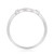 Photo of Yasmine 1/15 ct tw. Ladies Band 10K White Gold [BT217WL]