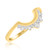 Photo of Lotus 3/4 ct tw. Diamond His and Hers Matching Wedding Band Set 14K Yellow Gold [BT229YL]