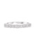 Photo of Xiamara 1/1Ladies Band 14K White Gold [BT219WL]