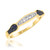 Photo of Bee 1/1Ladies Band 10K Yellow Gold [BT221YL]