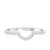 Photo of Milly 1/2 ct tw. Diamond His and Hers Matching Wedding Band Set 14K White Gold [BT235WL]