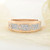 Photo of Amira 1/4 ct tw. Mens Diamond Wedding Band 14K White Gold [BT211WM]