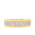 Photo of Amira 1/4 ct tw. Mens Diamond Wedding Band 14K Yellow Gold [BT211YM]