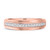 Photo of Salima 1/4 ct tw. Mens Diamond Wedding Band 14K Rose Gold [BT215RM]