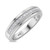 Photo of Salima 1/4 ct tw. Mens Diamond Wedding Band 10K White Gold [BT215WM]