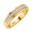 Photo of Salima 1/4 ct tw. Mens Diamond Wedding Band 14K Yellow Gold [BT215YM]