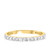 Photo of River  3/8 ct tw. Ladies Band 14K Yellow Gold [BT248YL]