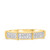 Photo of Xiamara 1/4 ct tw. Mens Diamond Wedding Band 10K Yellow Gold [BT219YM]