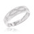 Photo of Luca 1/8 ct tw. Mens Band 14K White Gold [BT247WM]